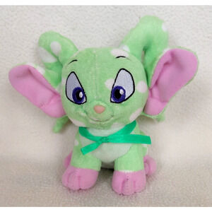 2007 Neopets Speckled Acara Plushie Series 1 of Keyquest Collection RARE